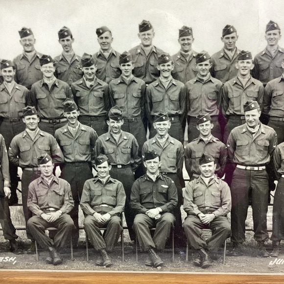 Vintage 1952 Military Fort Lewis, Washington photo - Picture 2 of 5